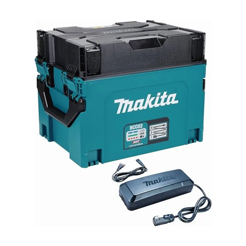 Makita Cargador BCC02 XGT 12 puertos