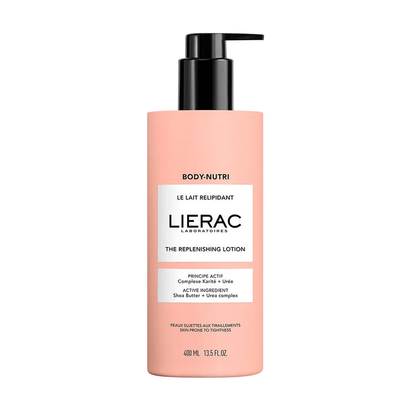Lierac BODY-NUTRI leche relipidizante 400 ml