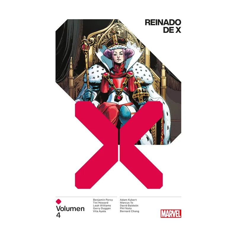 Panini Reinado de X 4 MARVEL PREMIERE