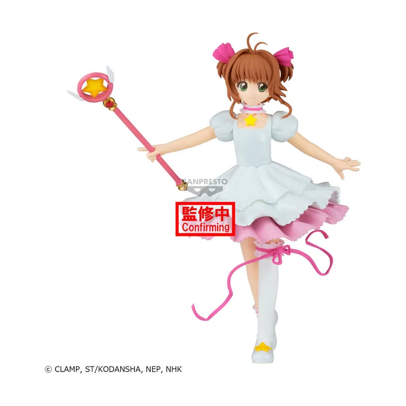 Banpresto Figura de Accion Sakura Kinomoto Cardcaptor Sakura Card 20cm