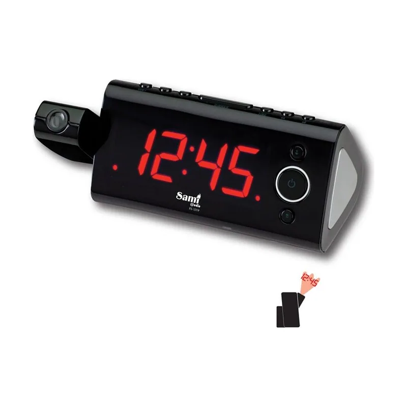 Sami Radio reloj desperdor proyector c/termometro