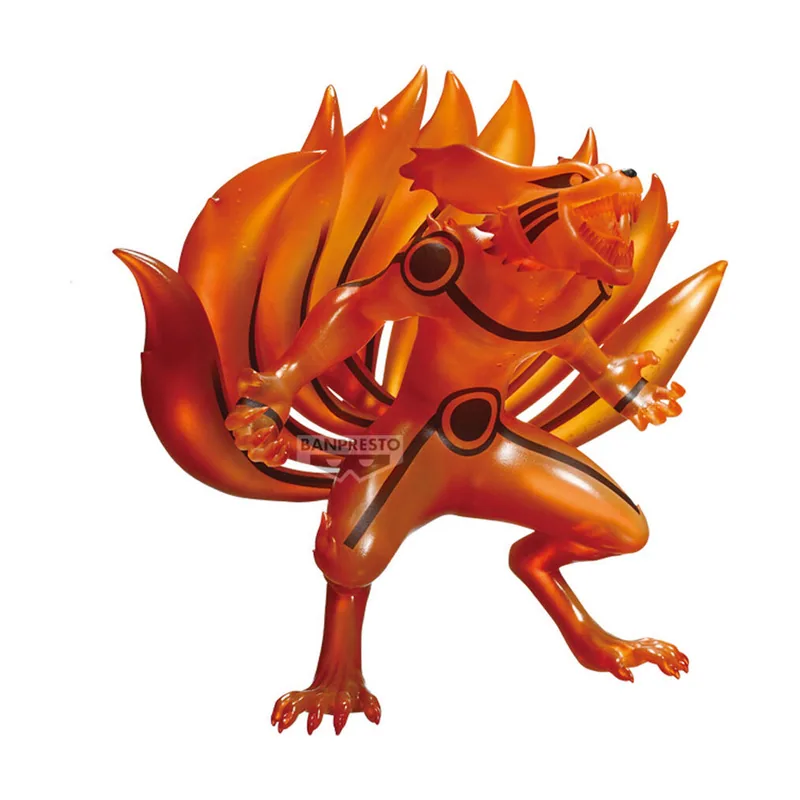 Banpresto Figura de Accion Kurama II Naruto Shippuden Ver.B 15cm