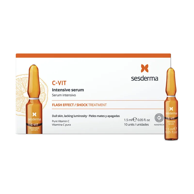 Sesderma C-VIT intensive serum ampollas 10 x 1,5 ml