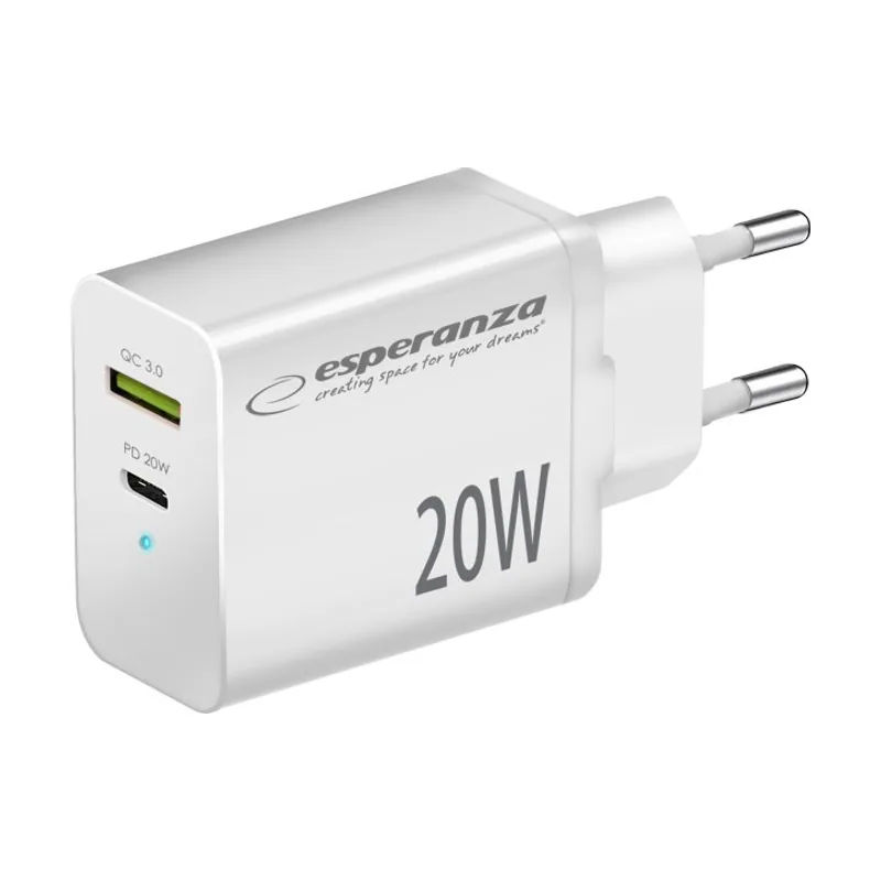 Esperanza ezc105w cargador