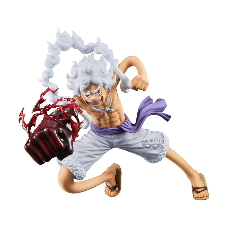 Banpresto Figura de Accion Monkey D. Luffy Gear5 II One Piece