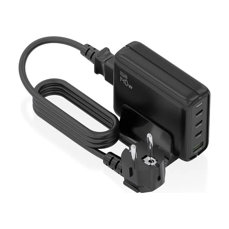 Aisens Cargador Sobremesa GaN 140W