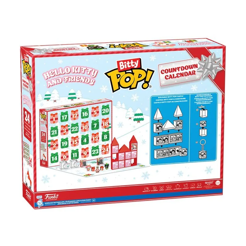Funko Bitty Pop! Countdown Calendar Hello Kitty & Friends