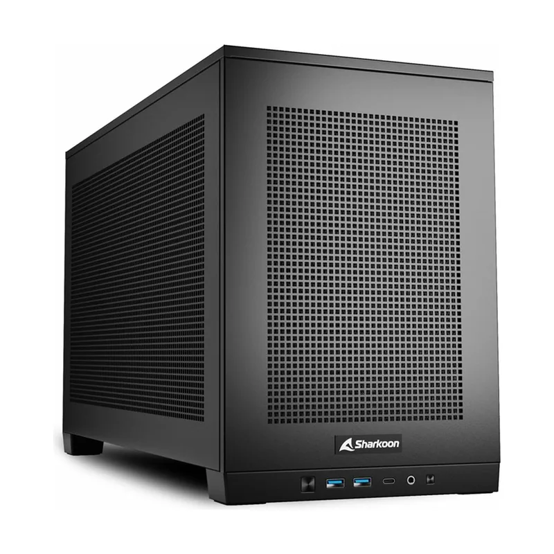 Sharkoon REBEL C20 RGB ITX carcasa
