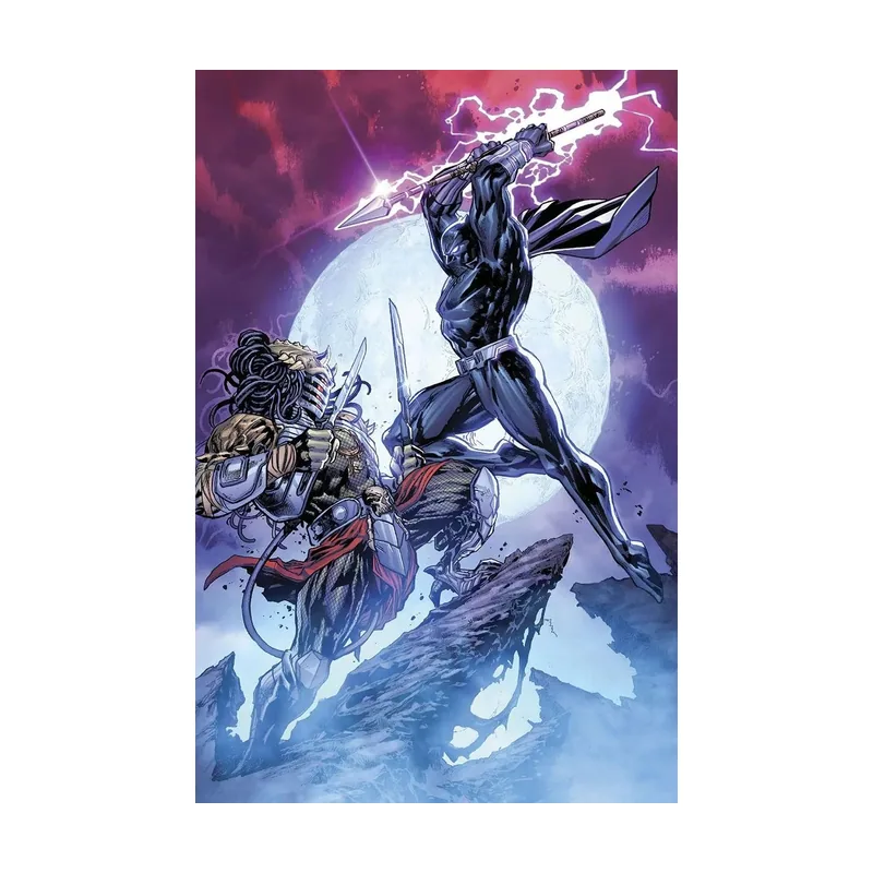 Panini Marvel one-shot 3. predator vs. pantera