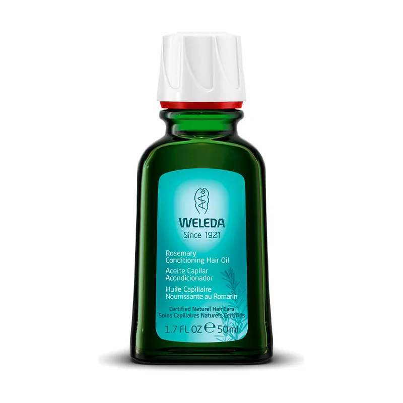 Weleda ROMERO aceite capilar acondicionador 50 ml