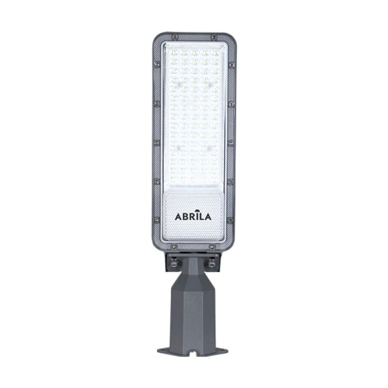 Abrila Farola led curtis 50w 6500k gris 5000lm ip65 orientable y articulable para tubos 5,8d 45,5x12x8,5cm