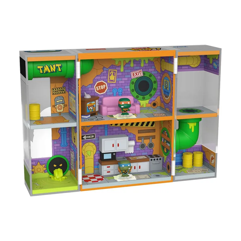 Funko Bitty Boxes Teenage Mutant Ninja Turtles TMNT