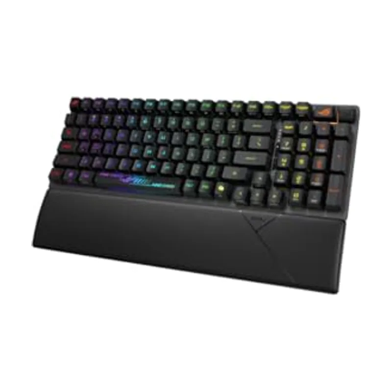 ASUS gaming keyboard fr-layout rog strix scope ii 96 rx wireless