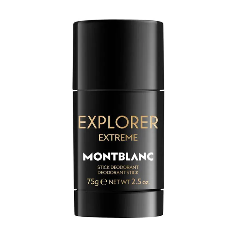 Montblanc EXPLORER EXTREME desodorante stick 75 gr