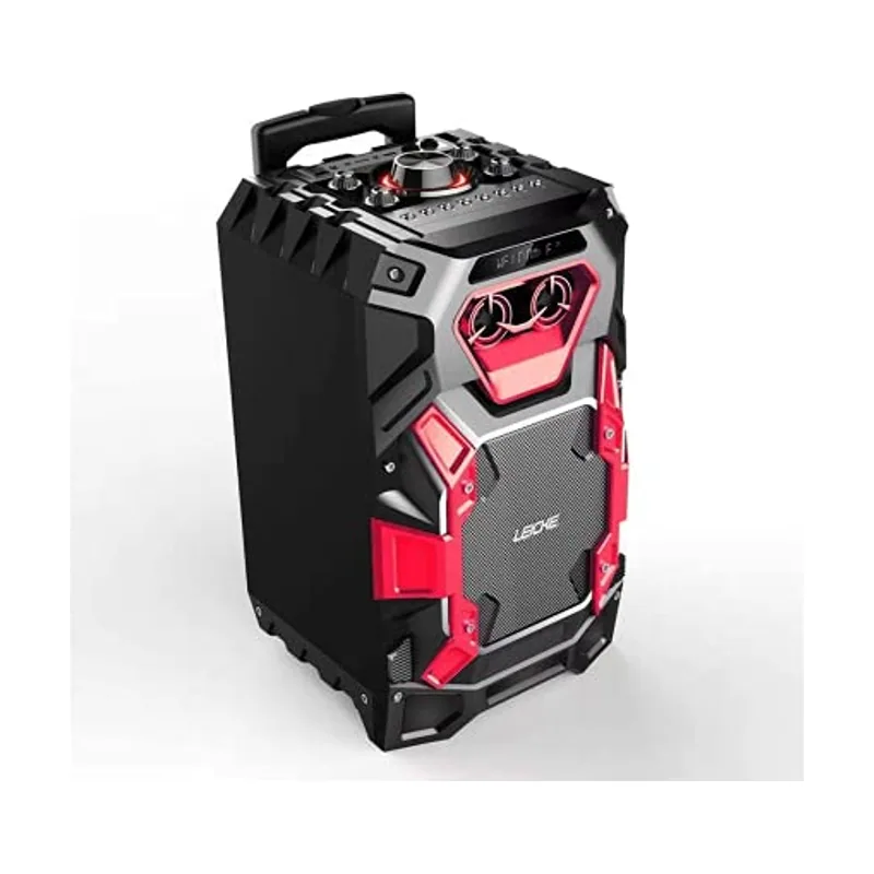 Leicke DJ ROXXX Pro Altavoz portátil estéreo Negro 50 W