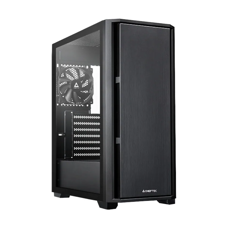 Chieftec AS-02B-TG-OP carcasa