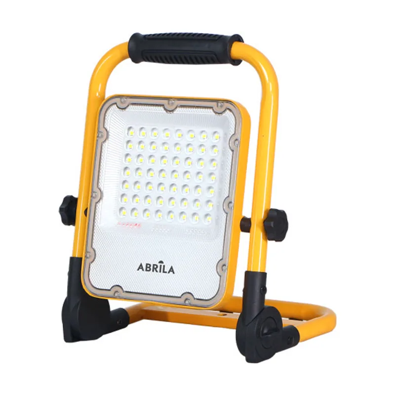 Abrila brion 30w 6500k amarillo 1030lm 4modos ip 65 cable