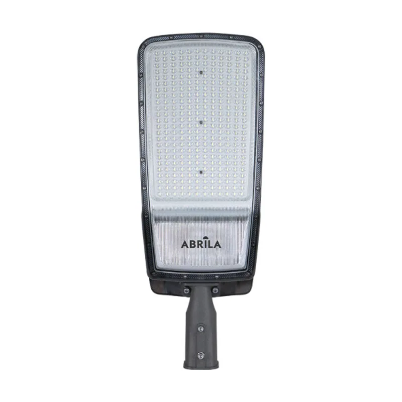 Abrila Farola led fisterra 200w 6500k gris 20000lm ip65 para tubos 5,8d 74x27,5x7,5cm