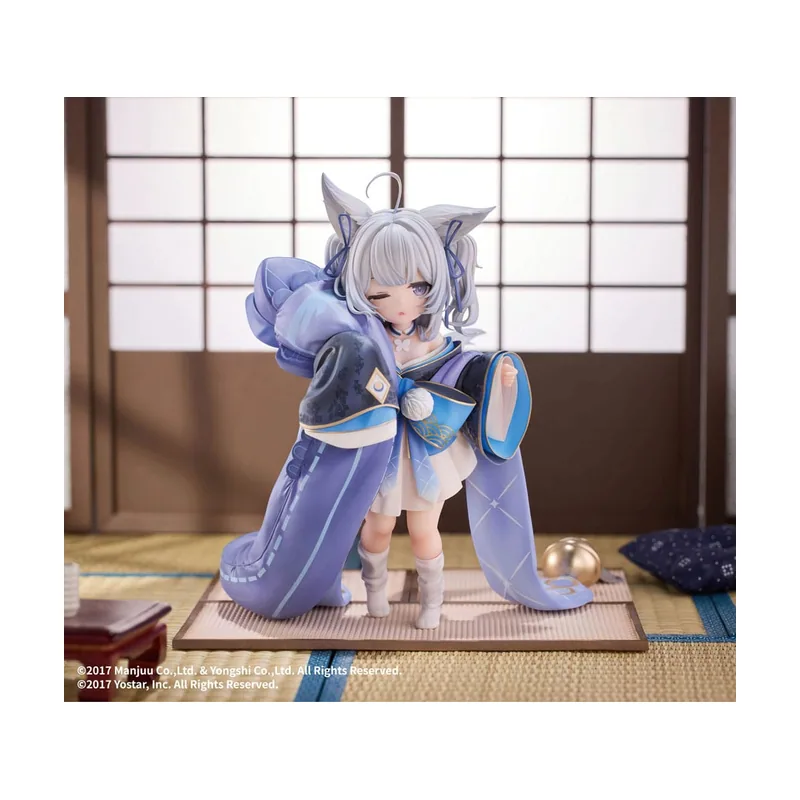Wings Azur lane estatua pvc 1/7 shinano chan 18 cm