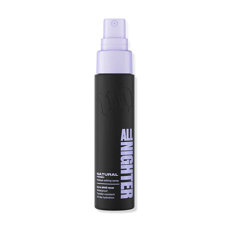 Urban Decay ALL NIGHTER NATURAL FINISH spray fijador de maquillaje 30 ml