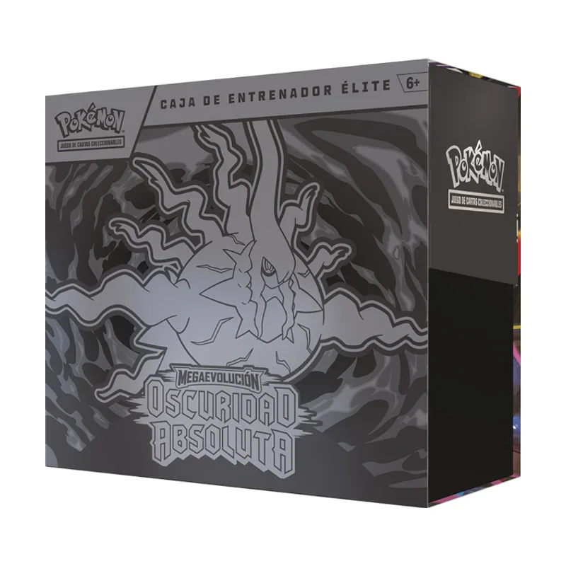 Pokémon Caja de Entrenador Élite de Megaevolución-Oscuridad Absoluta 1 Carta ilustración expandida