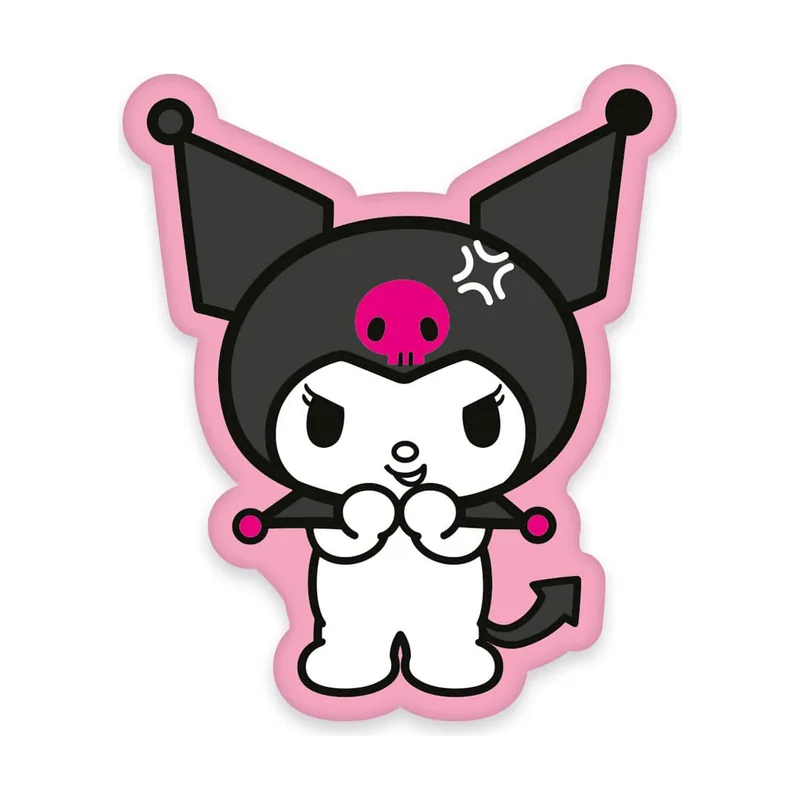 Herding Sanrio almohada kuromi smiling 36 cm