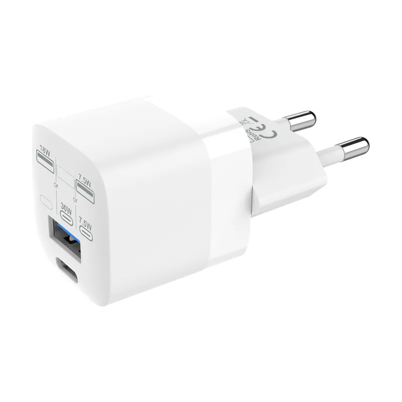 Vision usb a+c 30w charger with plug