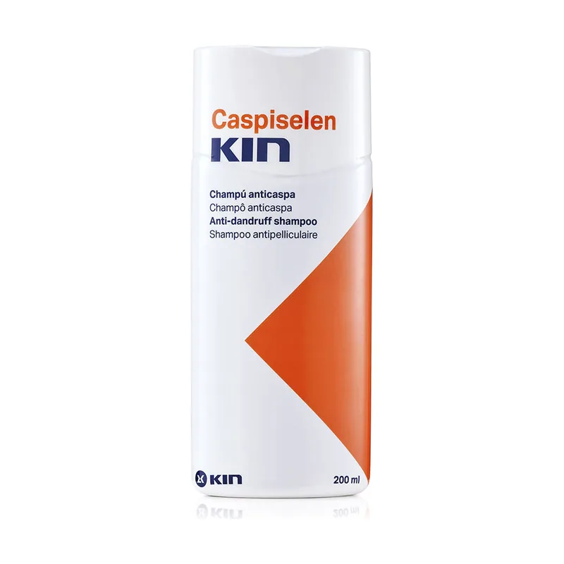 Kin CASPISELEN champú anticaspa 200 ml