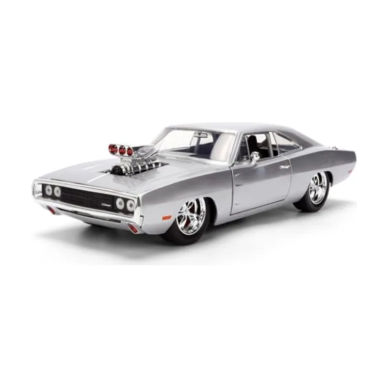 Jada Toys Jada Fast & Furious Dom's Dodge Charger 1970 1:24 Metal 19 cm