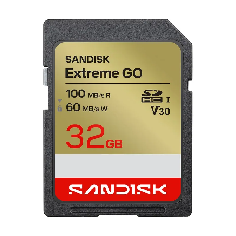 SanDisk Extreme GO 32 GB SDHC UHS-I
