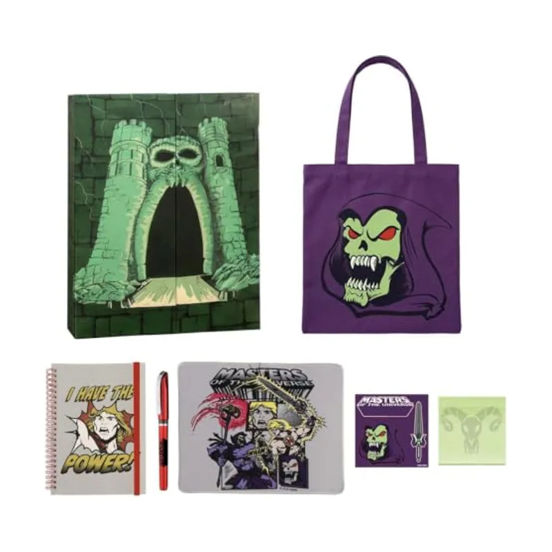 Cerdá Set Regalo de Escritorio Masters of the Universe Skeletor Unisex