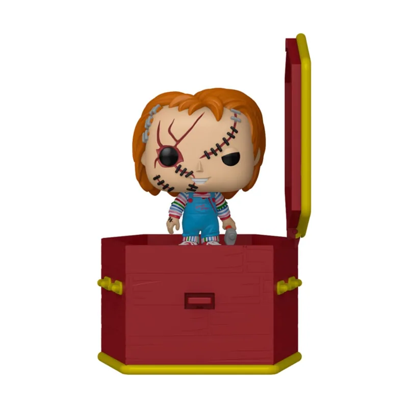 Funko Coffin Pop! Chucky