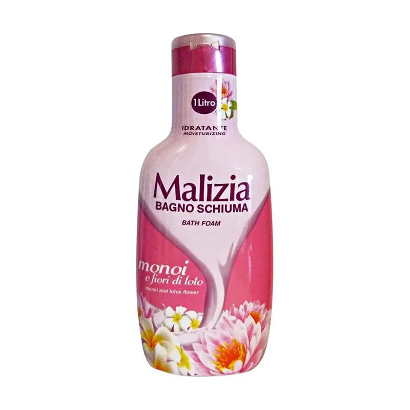 Malizia Flor de Loto Espuma 1000Ml para uso profesional para mejorar el rendimiento en cada uso con medida o especificación 1000M