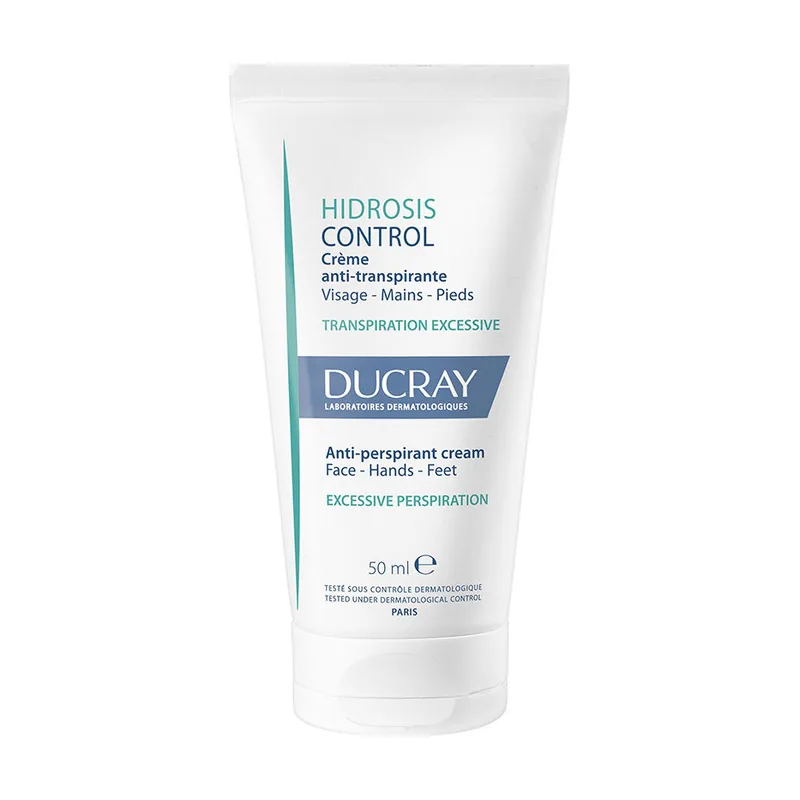 Ducray HIDROSIS CONTROL crema antitranspirante 50 ml