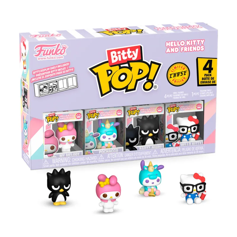 Funko Bitty Pop! 4 Pack Sanrio
