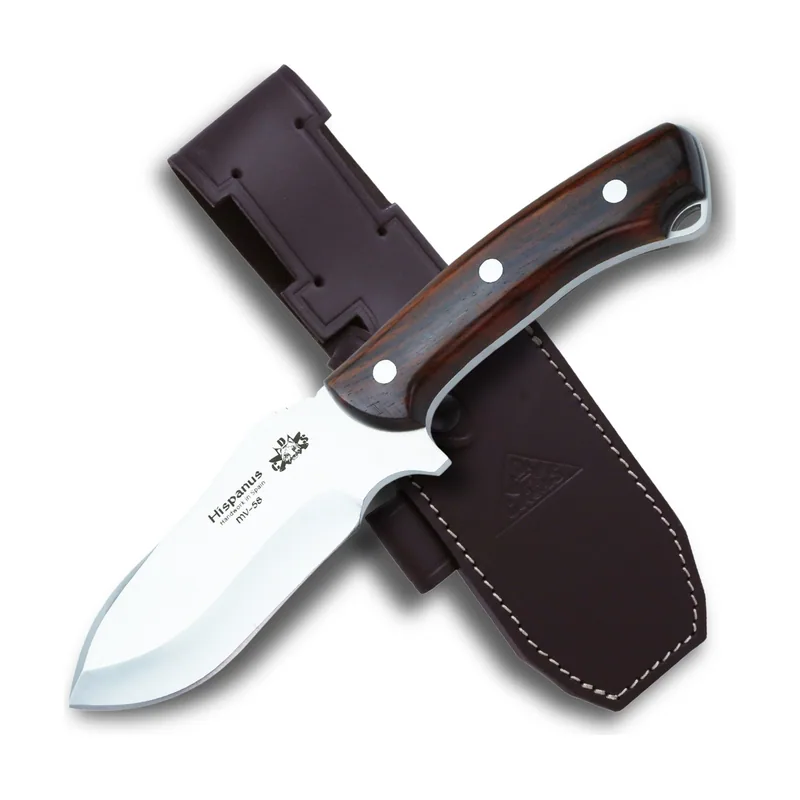 Cds Cuchillo Modelo HISPANUS con Acero MOVA-58 de 12 cm de hoja