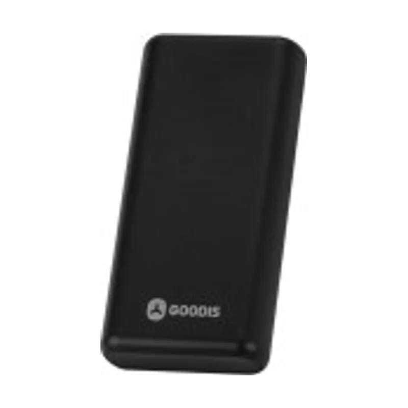 Goodis Powerbank 20.000 mah micro usb + usb-c