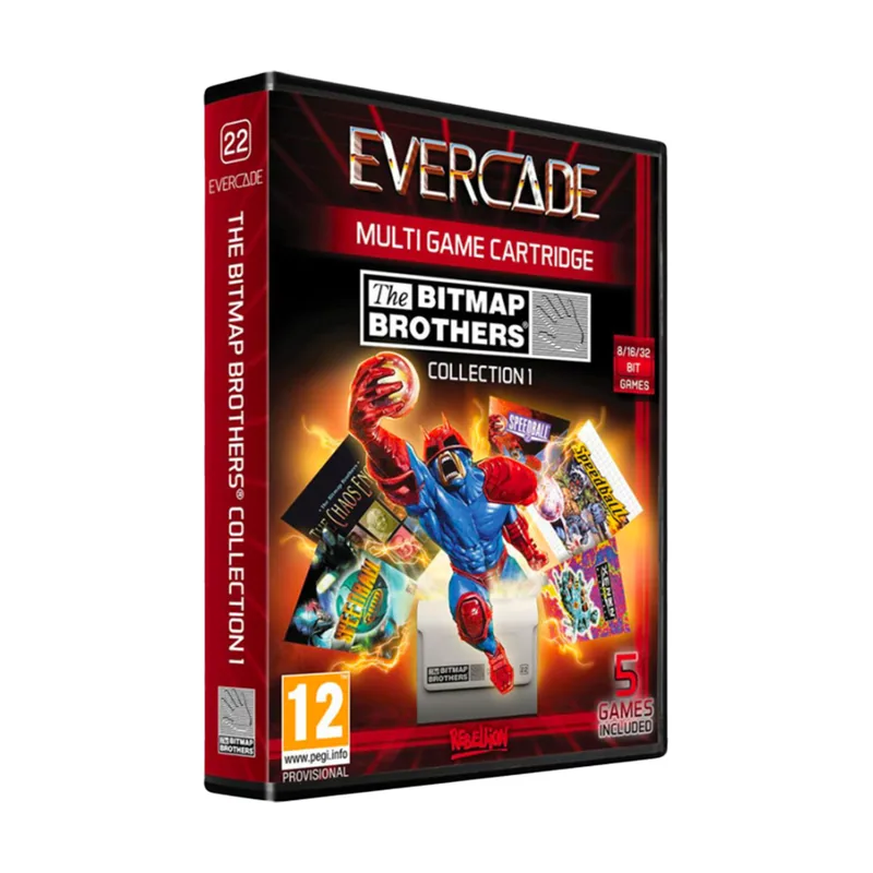 Pleion Blaze evercade bitmap brothers collection 1