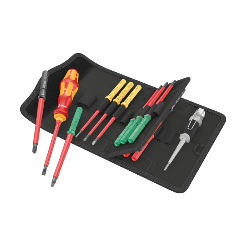 Wera 05006607001 destornillador manual Juego Destornillador plano