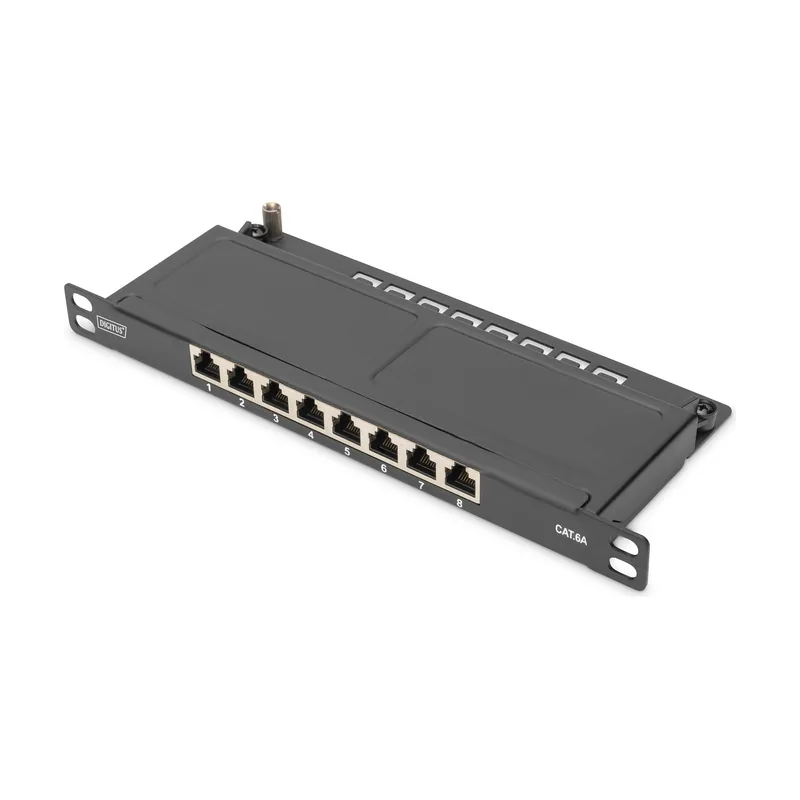 Digitus Cat.6A Slim Patch Panel