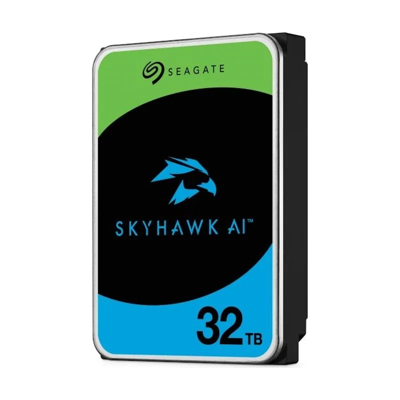 Seagate SkyHawk AI disco duro interno 32 TB 512 MB