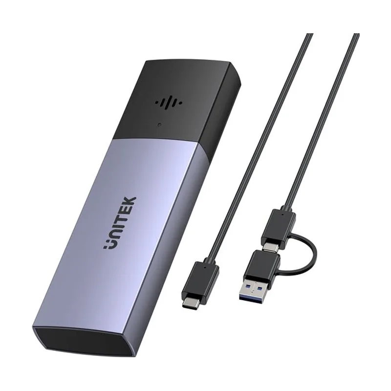 Unitek ssd enclosure solidforce smart anti-loss m2