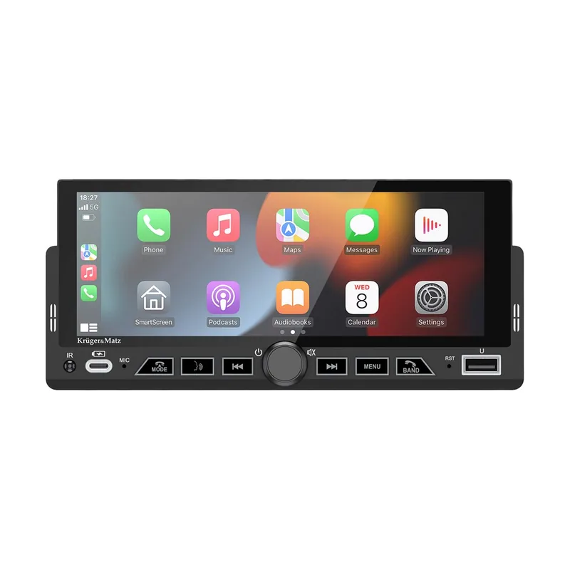 Kruger & matz KM2017 Radio de coche 1 DIN Apple CarPlay