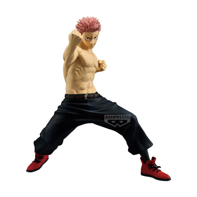 Banpresto Figura de Acción Yuji Itadori Jujutsu Kaisen