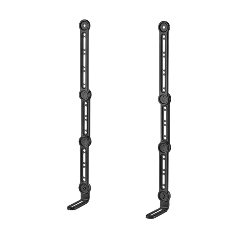 GooBay Soporte de barra de sonido l para barras de sonido de hasta 15 kg