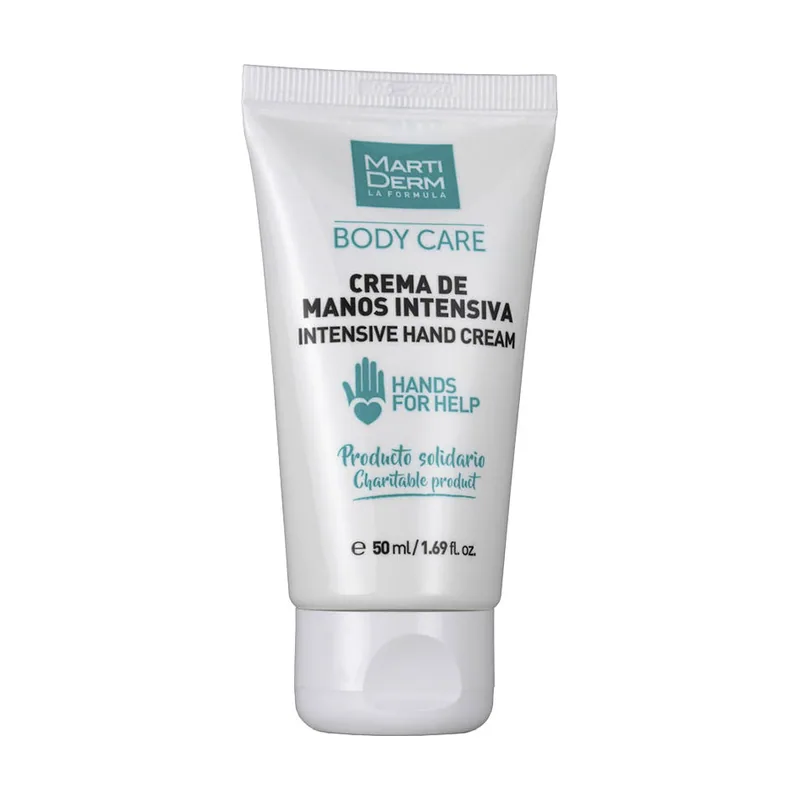 Martiderm BODY CARE crema de manos intensiva 50 ml
