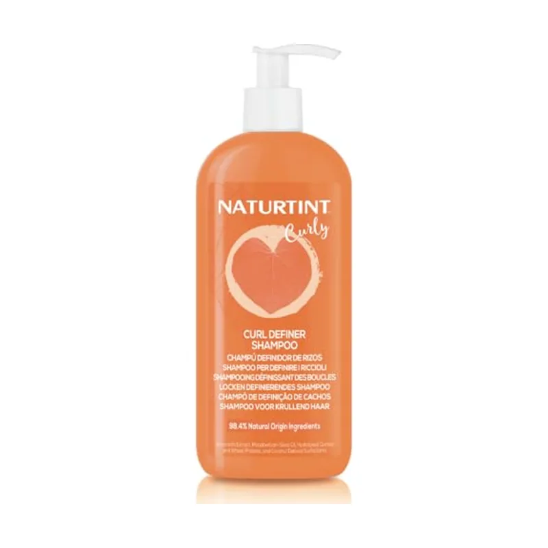 Naturtint Champú Low Poo Rizos Definidos Antifrizz Natural 330 ml
