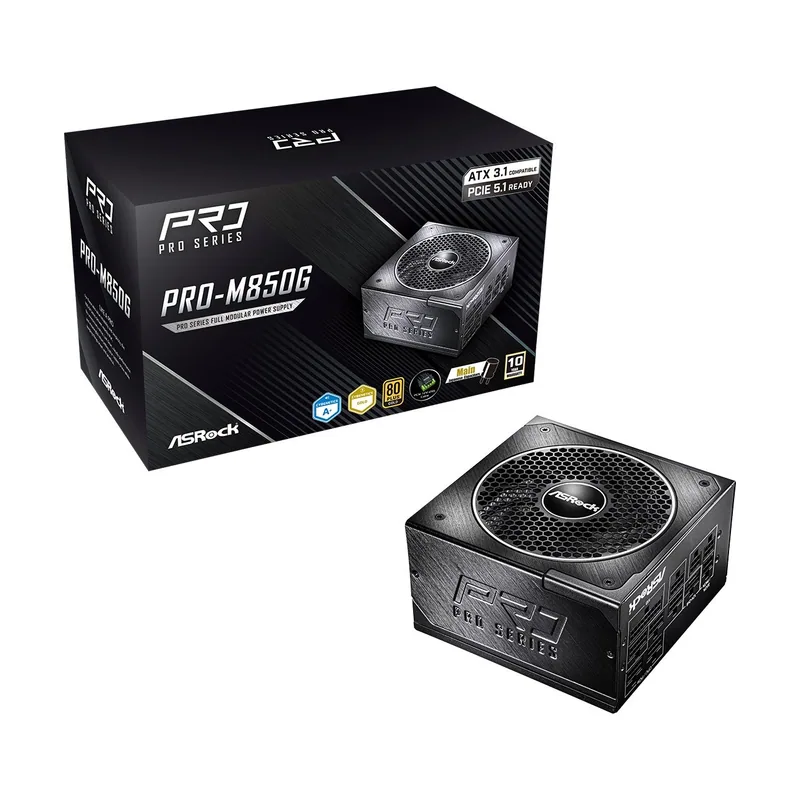 ASRock Pro Series PrO-M850g