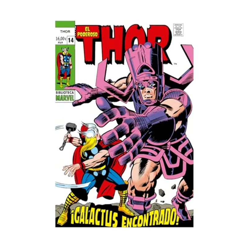 Panini Biblioteca marvel 130. el poderoso thor 14.