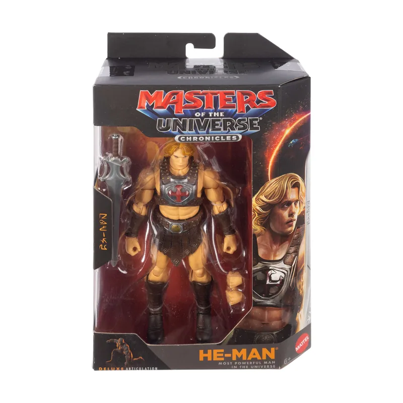 Mattel Masters of the Universe Figuras de acción de la serie Chronicles